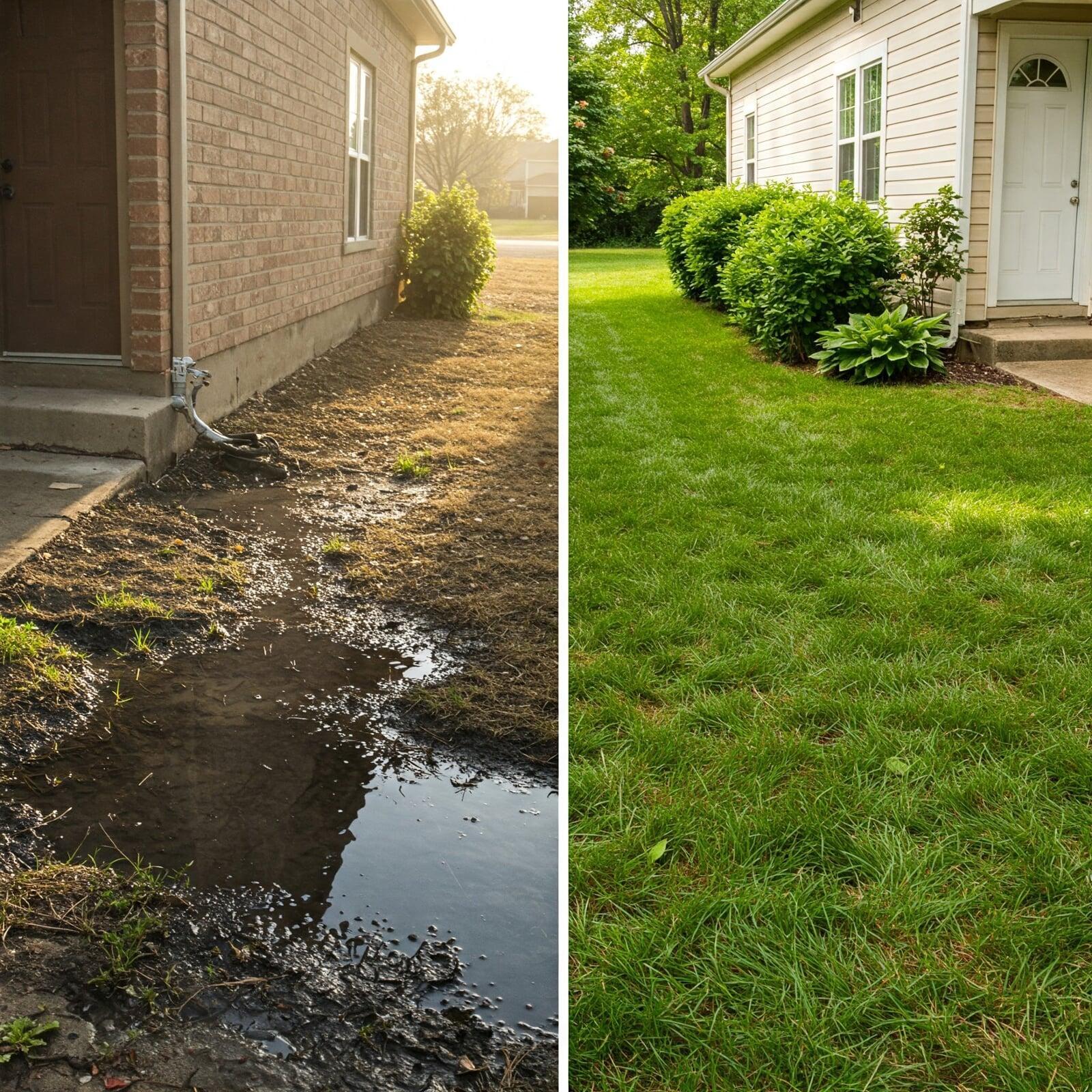 Don't Let Your Home Drown! The Crucial Importance of Proper Drainage